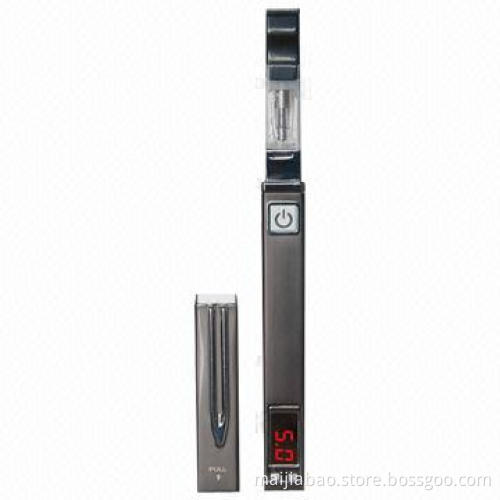 Square Electronic Cigarette, Sized 15 x 15 x 159mm